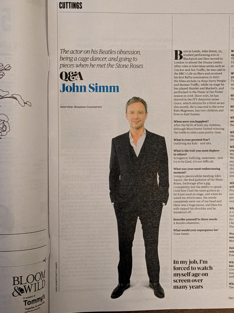 GUARDIAN SATURDAY Mag 11/03/2023 JOHN SIMM LeAnn Rimes Tim Heidecker