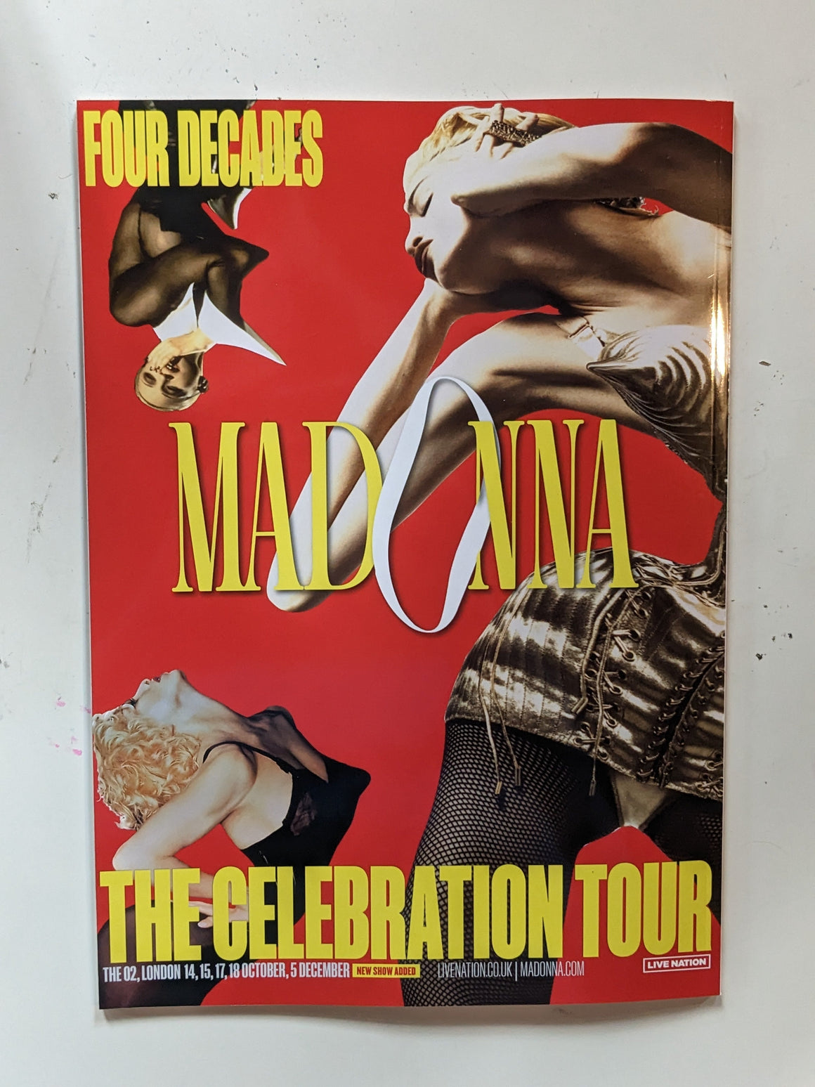 RETRO POP Magazine April 2023 Madonna 40 Year Celebration