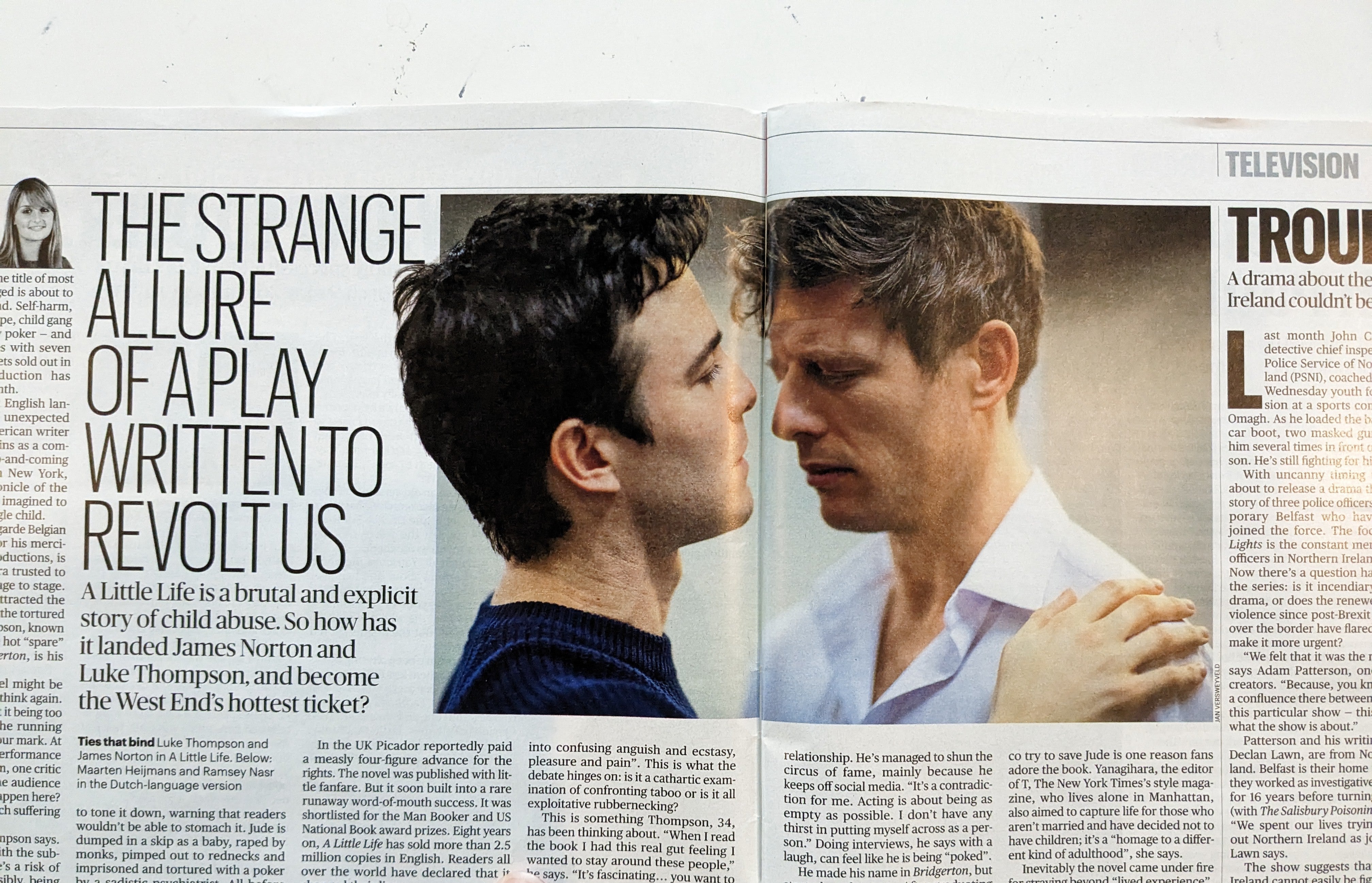 CULTURE Magazine 19/03/2023 JAMES NORTON Luke Thompson CULTURE Magazine 19/03/2023 JAMES NORTON Luke Thompson