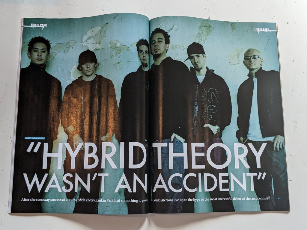 Metal Hammer UK Magazine - May 2023 Issue 373 - Linkin Park Chester Bennington