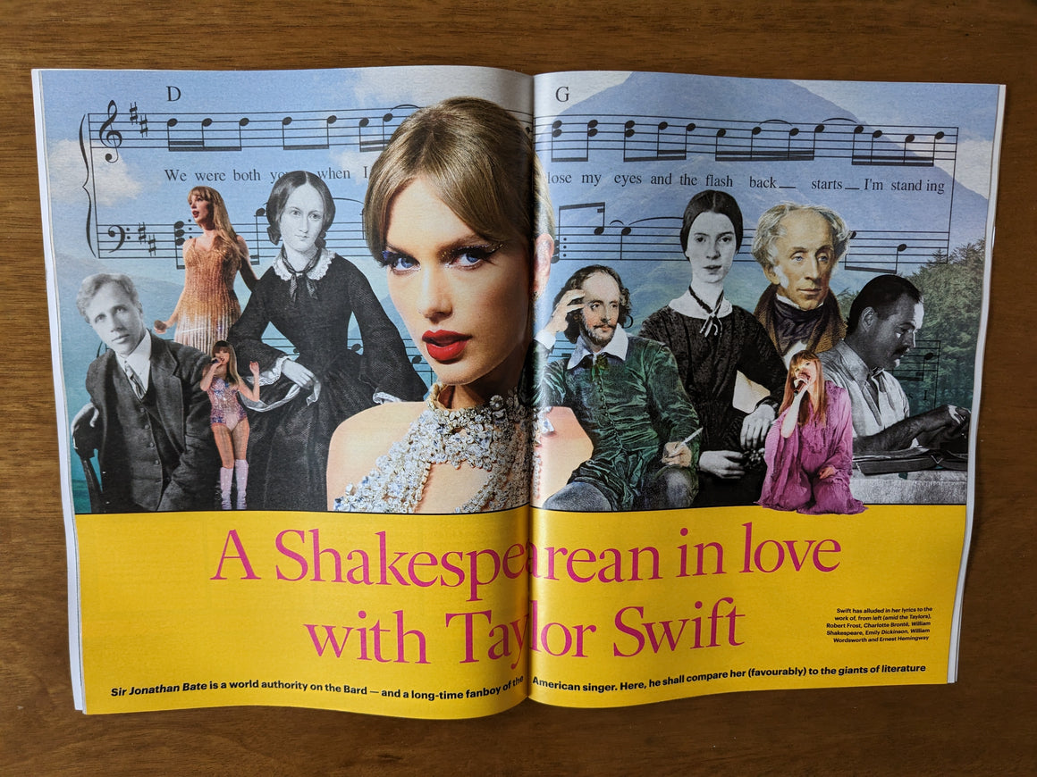 SUNDAY TIMES Magazine 09/04/2023 Taylor Swift