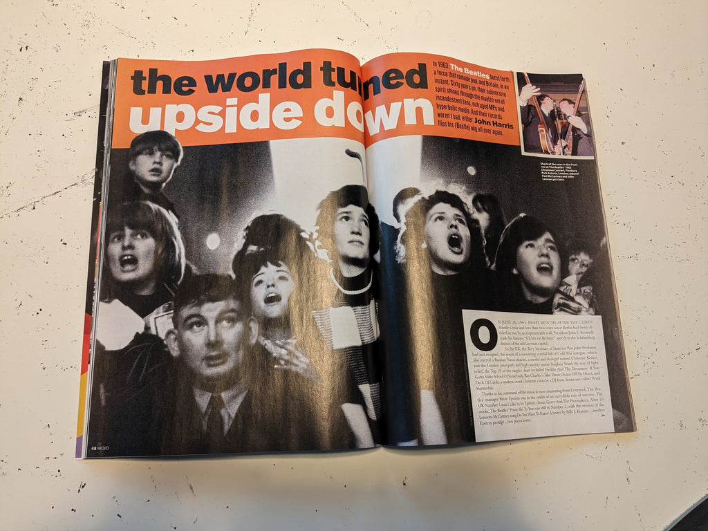 MOJO 355 – June 2023: Lou Reed & The Velvet Underground The Beatles + Special CD