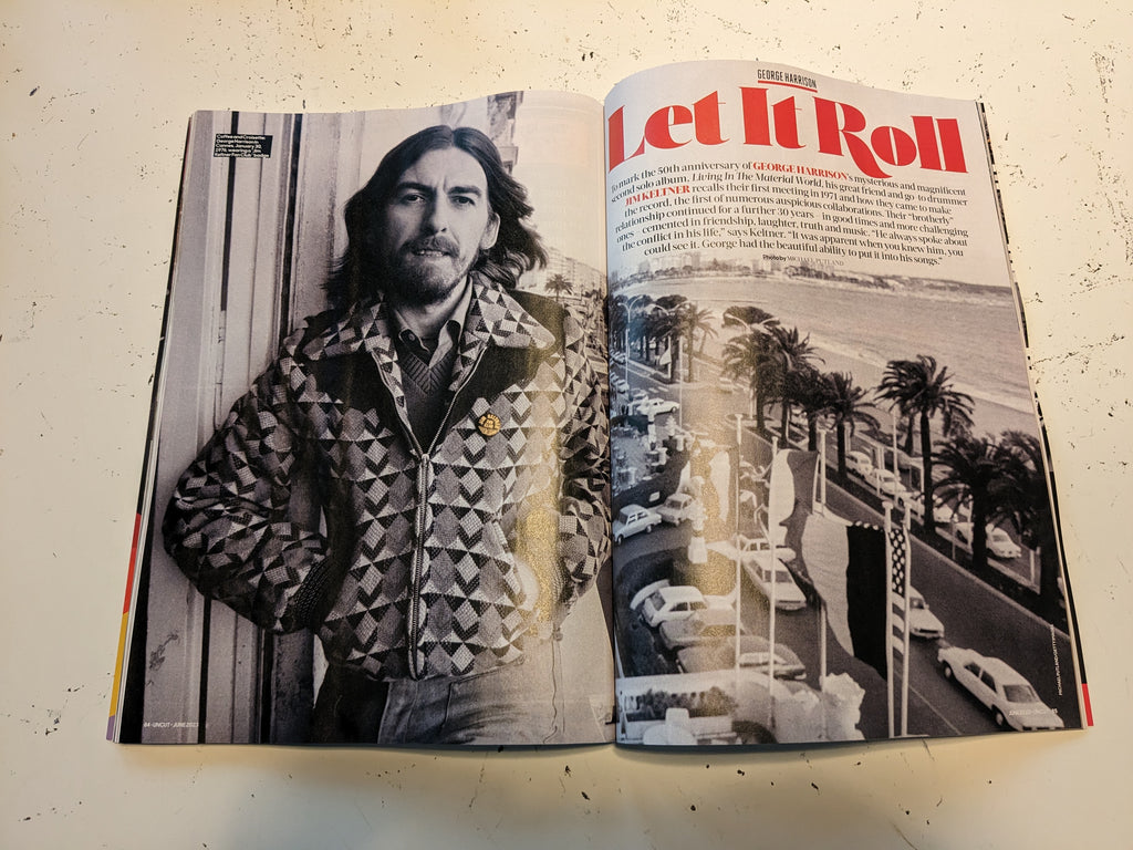 UNCUT Magazine June 2023: George Harrison The Beatles