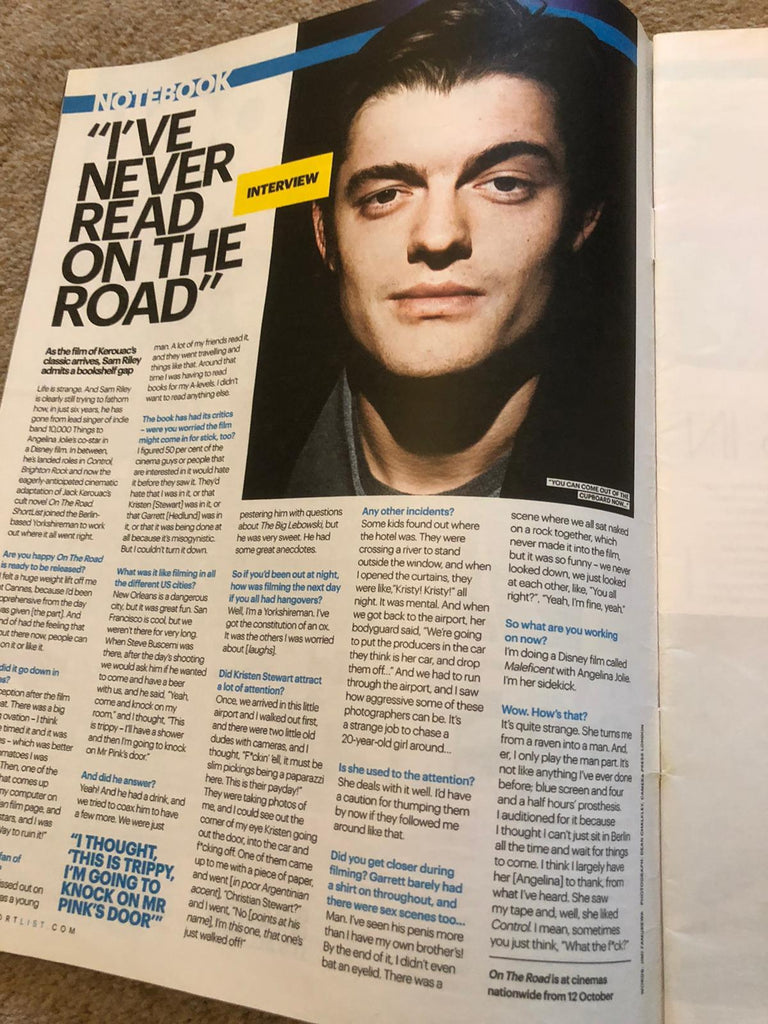 SHORTLIST MAGAZINE 4 OCTOBER 2012: Red Dwarf X - Sam Riley Interview ...