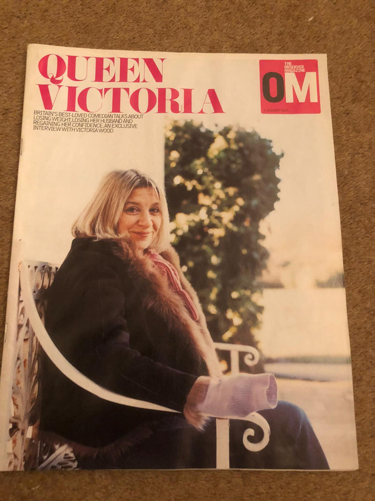 VICTORIA WOOD rare UK magazine January 2005