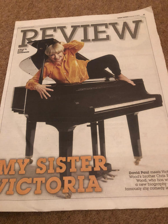 UK Express Review November 6 2016 Victoria Wood Cover