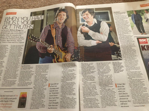Telegraph Review 20 March 2010 Paul McCartney