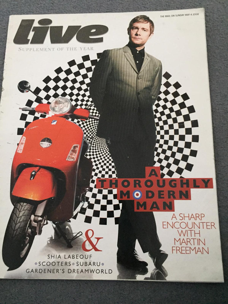 Live magazine - Martin Freeman cover (4 May 2008)