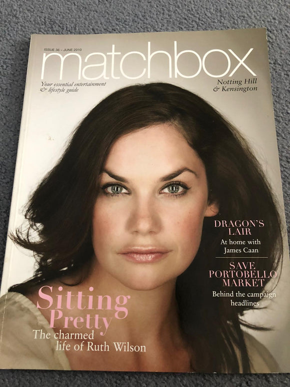 Matchbox Magazine June 2020: Ruth Wilson Cover