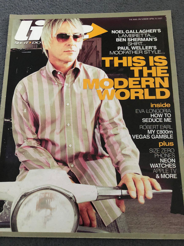 UK Live Magazine April 2007 Paul Weller Exclusive