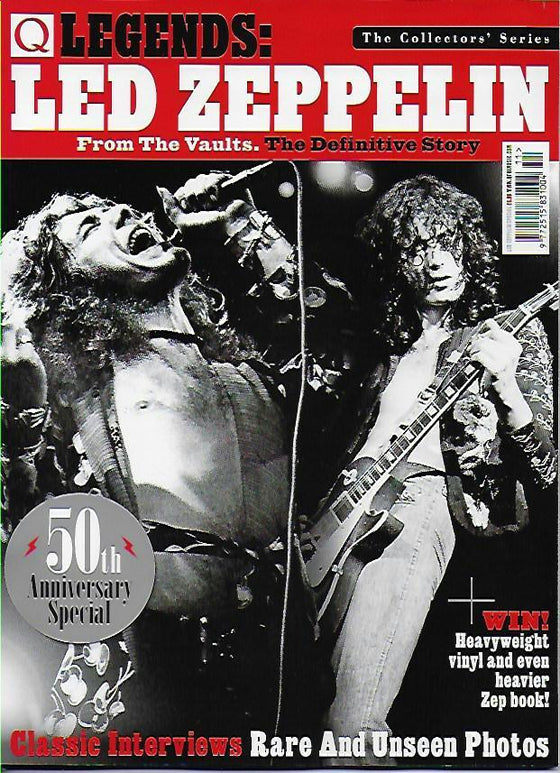 Q Legends Magazine - Issue Led Zeppelin 50th Anniversary Special