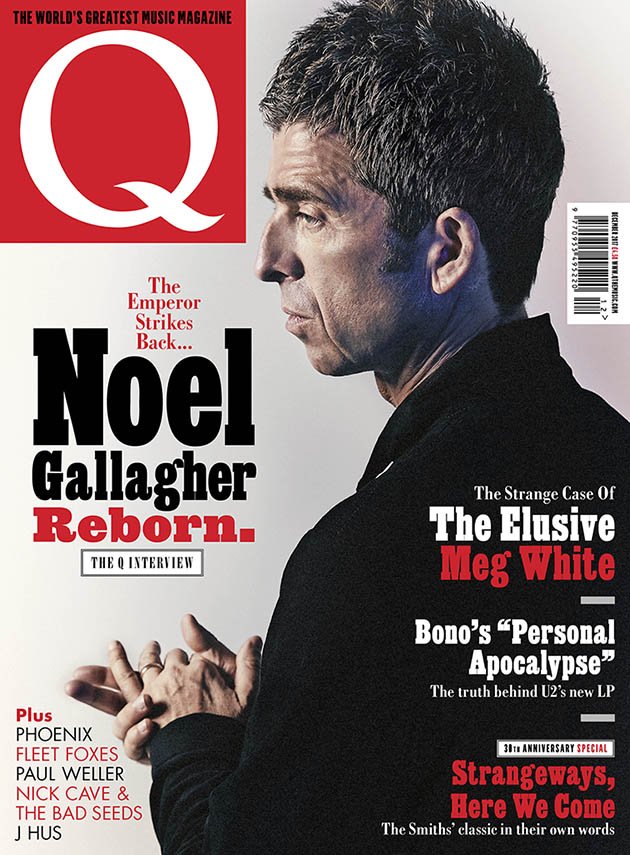 Q Magazine December 2017 Noel Gallagher cover