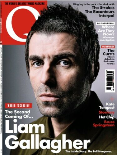 UK Q Magazine Summer 2019 LIAM GALLAGHER The Cure ROBERT SMITH
