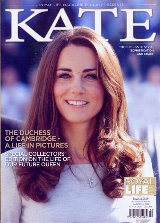 KATE MIDDLETON Special Collectors Edition - A Life in Pictures UK Magazine