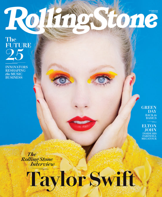 US Rolling Stone Magazine October 2019: The Taylor Swift Cover Edition