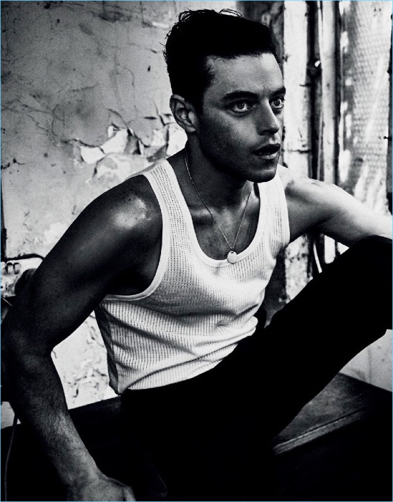 UK ATTITUDE magazine October 2018 Rami Malek