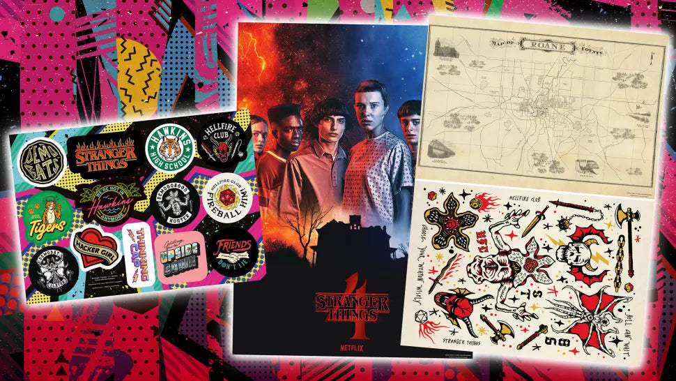 45 Stranger Things gifts for fans of the hit show - BBC Science Focus  Magazine