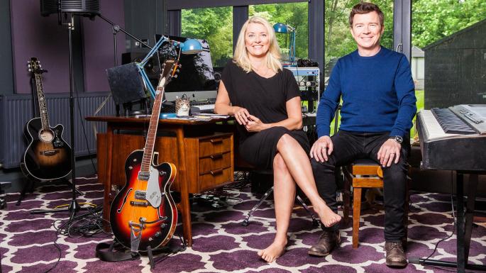 UK Sunday Times Magazine 15th July 2018: Rick Astley & Lene