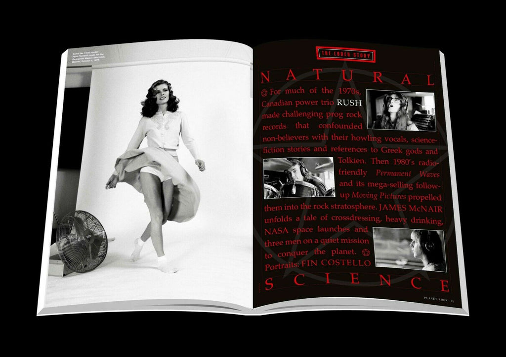 PLANET ROCK Magazine March 2019: RUSH Alex Lifeson MOTLEY CRUE Terrorvision