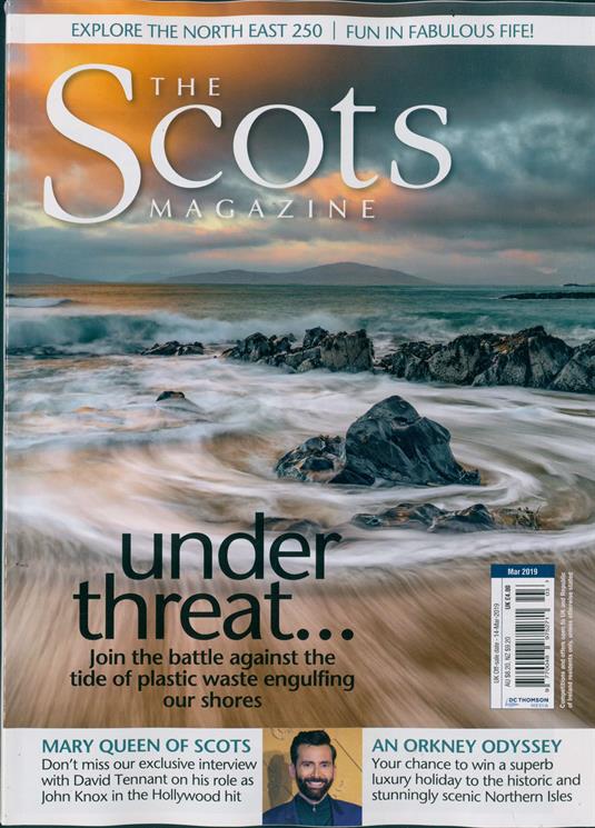 Scots Magazine March 2019: DAVID TENNANT Exclusive Interview