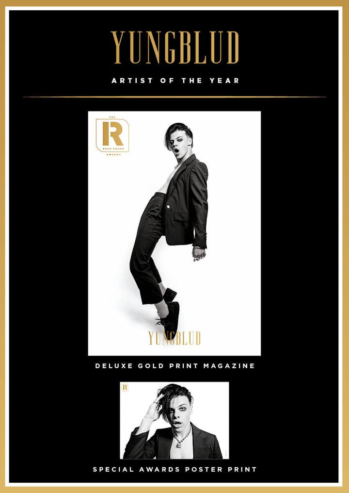 UK Rock Sound Magazine #260 Yungblud Cover + Poster Print