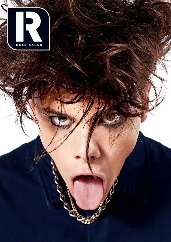 ROCK SOUND MAGAZINE ISSUE 248.3 - YUNGBLUD COVER