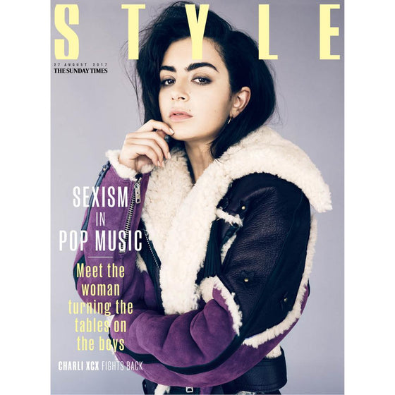 Style Magazine Charlie XCX Cover