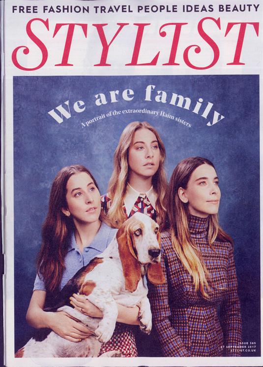 Stylist Haim Cover Magazine