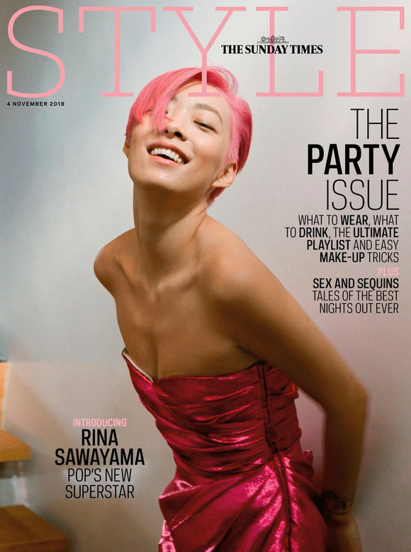 UK Style Magazine November 2018: RINA SAWAYAMA COVER STORY