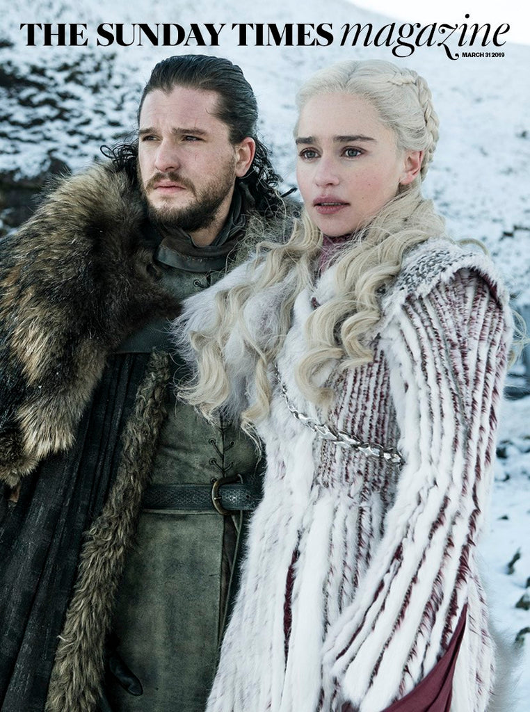 UK Sunday Times Magazine 31 March 2019: Game of Thrones - Kit Harington Cover