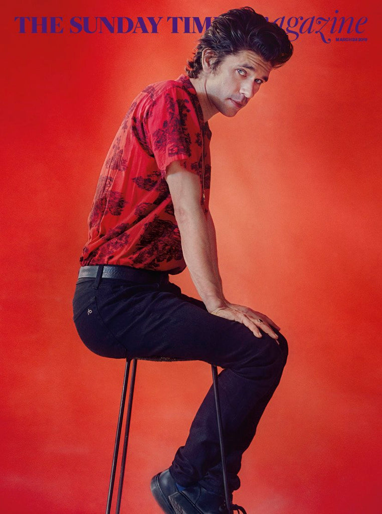 UK Sunday Times Magazine March 2019: BEN WHISHAW COVER AND FEATURE