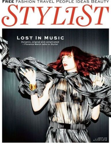 STYLIST Magazine April 2012: Florence Welch Florence and the Machine