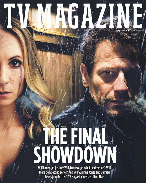 UK TV Magazine 14th October 2017 George Michael Ioan Gruffudd Joanne Froggatt