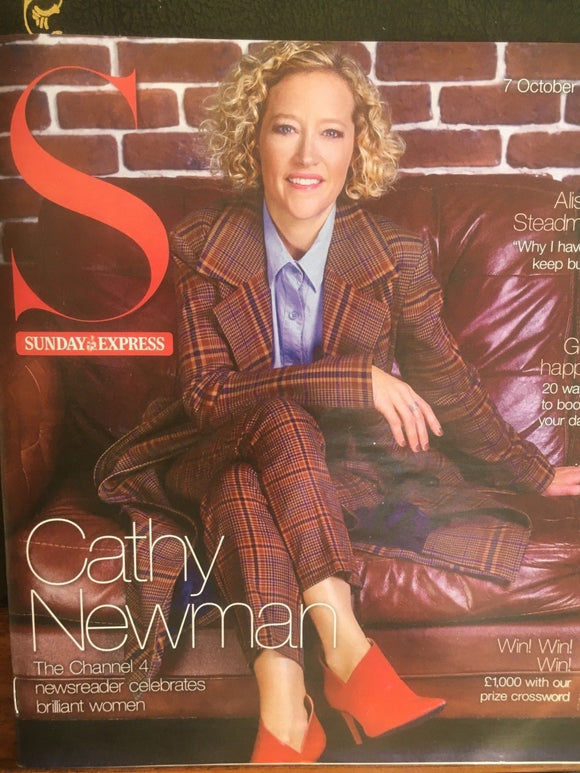 UK S Magazine October 2018: JOSH GROBAN Cathy Newman GREG WISE Sharon Carpenter