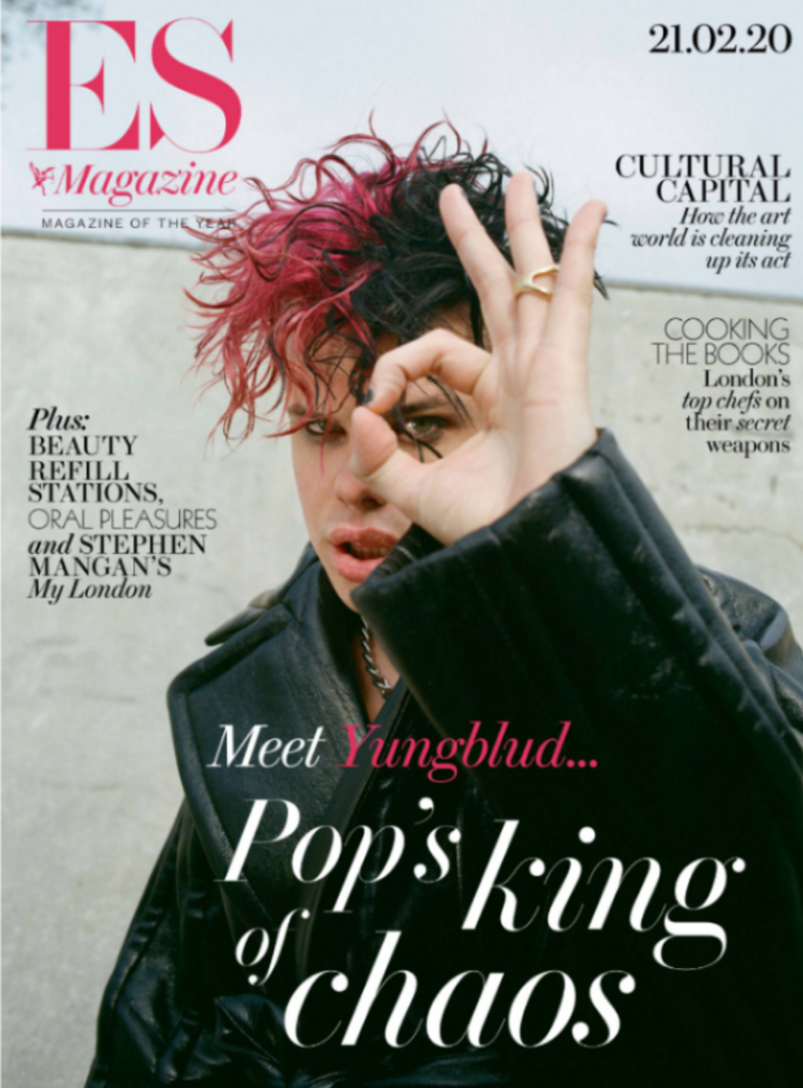 London ES Magazine February 2020: Yungblud Interview