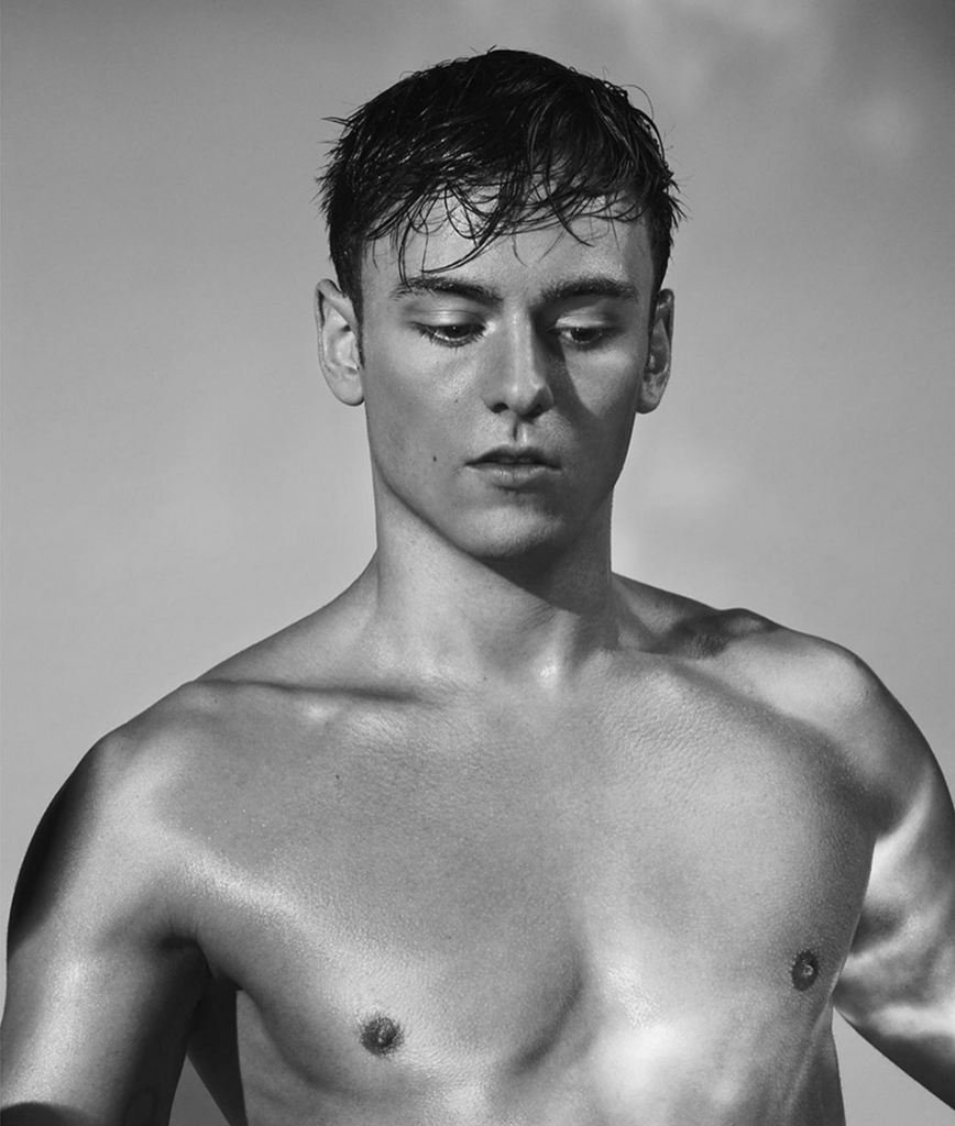 UK Guardian Weekend Magazine Feb 2020: Tom Daley Cover