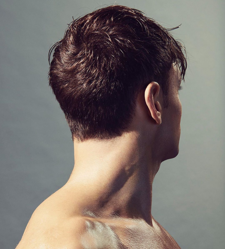 UK Guardian Weekend Magazine Feb 2020: Tom Daley Cover