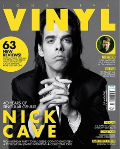 Long Live Vinyl #38 (May 2020) Nick Cave - 40 Years Of Singular Genius