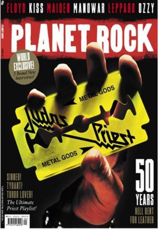 Planet Rock Magazine #20: JUDAS PRIEST WORLD EXCLUSIVE ROB HALFORD Glenn Tipton