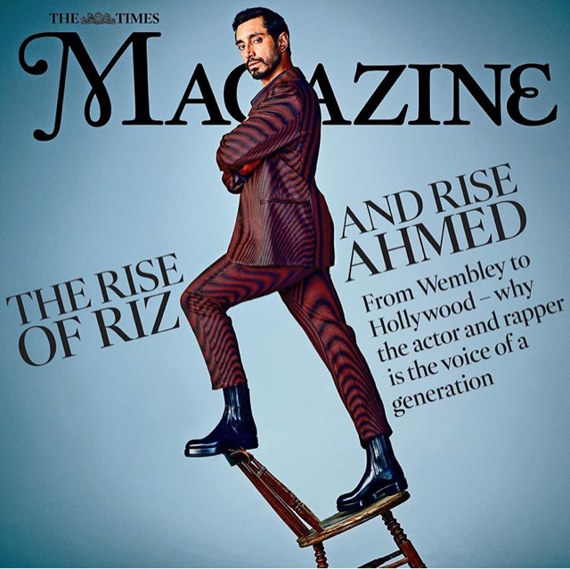 UK Times Magazine October 2020: RIZ AHMED COVER FEATURE