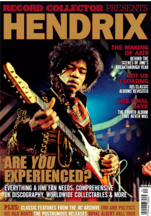 Record Collector Magazine Presents Jimi Hendrix
