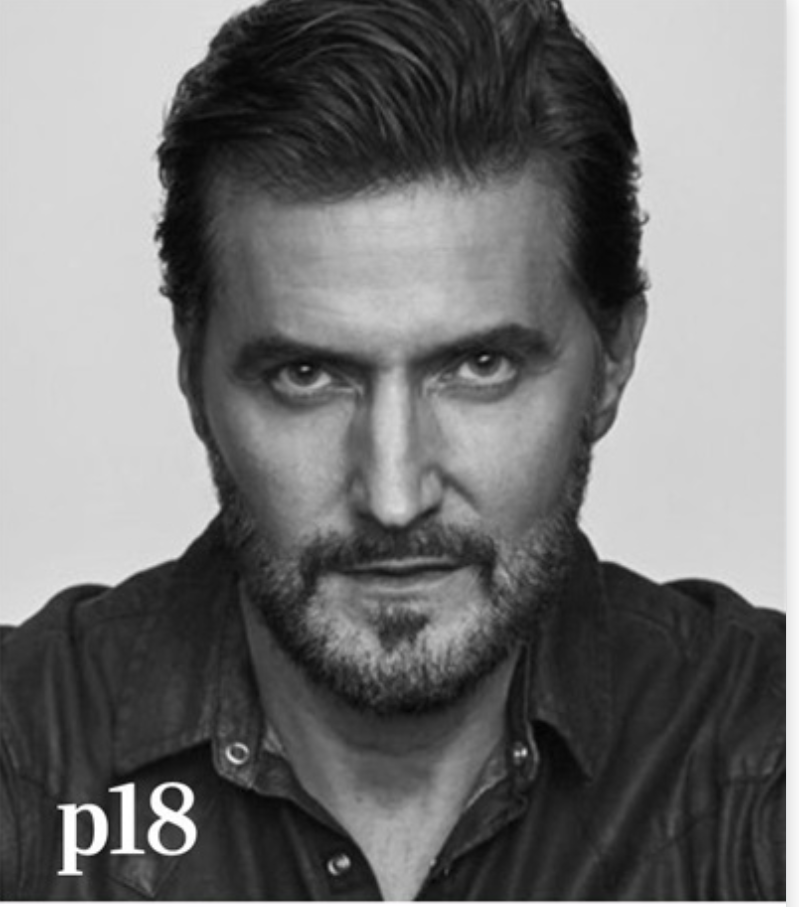 Readers Digest Magazine January 2022 Richard Armitage