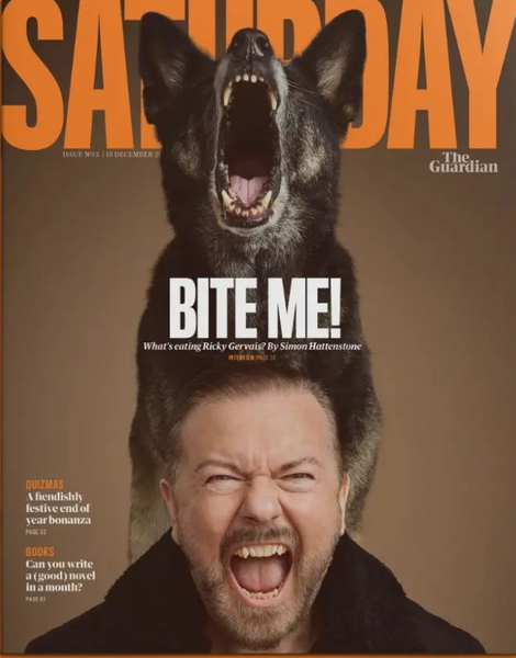 Ricky Gervais - YourCelebrityMagazines