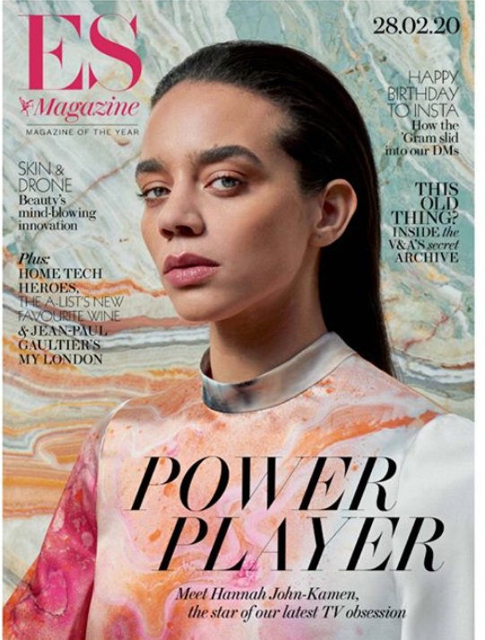 London ES Magazine February 2020: The Stranger - Hannah John-Kamen