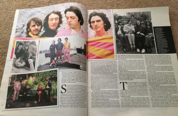Live magazine - The Beatles Paul McCartney (October 10 2010)