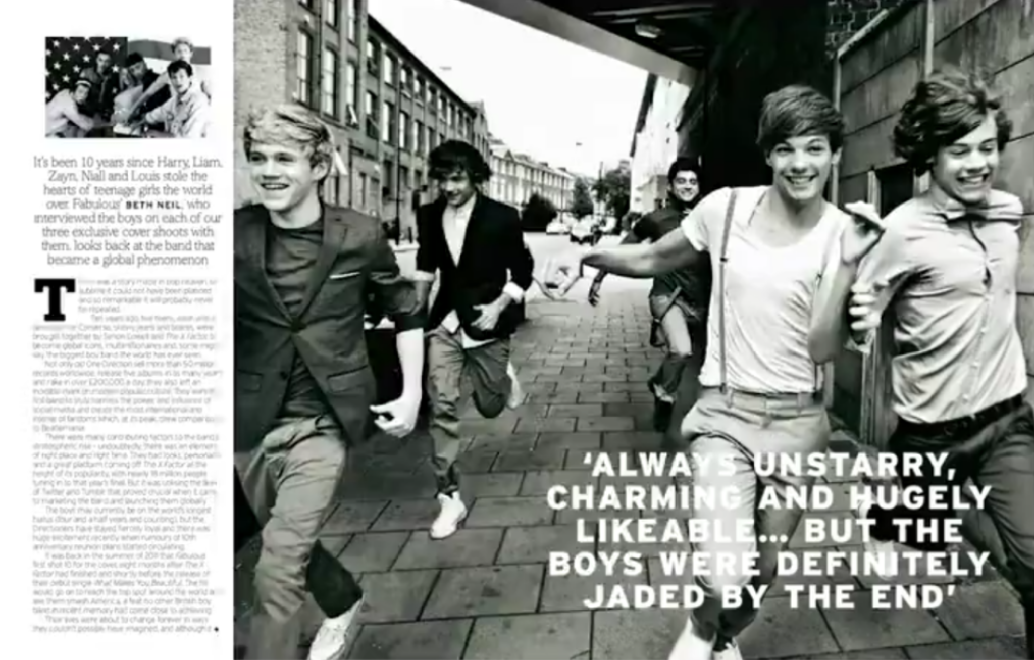 Fabulous Magazine May 31st 2020: One Direction Harry Styles Niall Hora ...