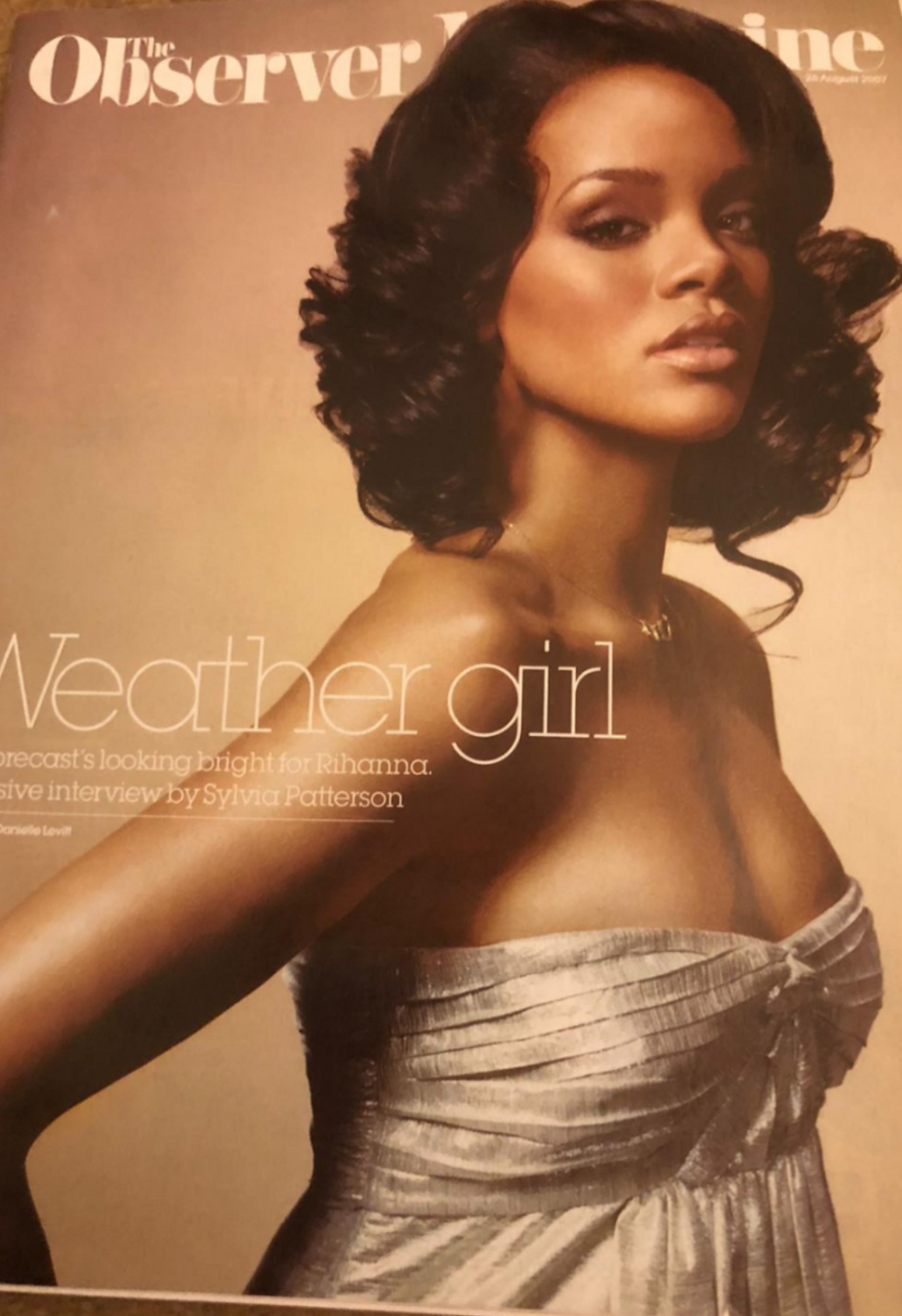 Rihanna - The Observer Magazine - September 2007