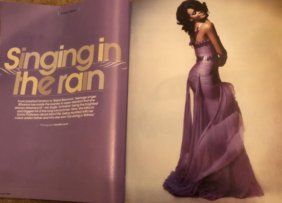 Rihanna - The Observer Magazine - September 2007