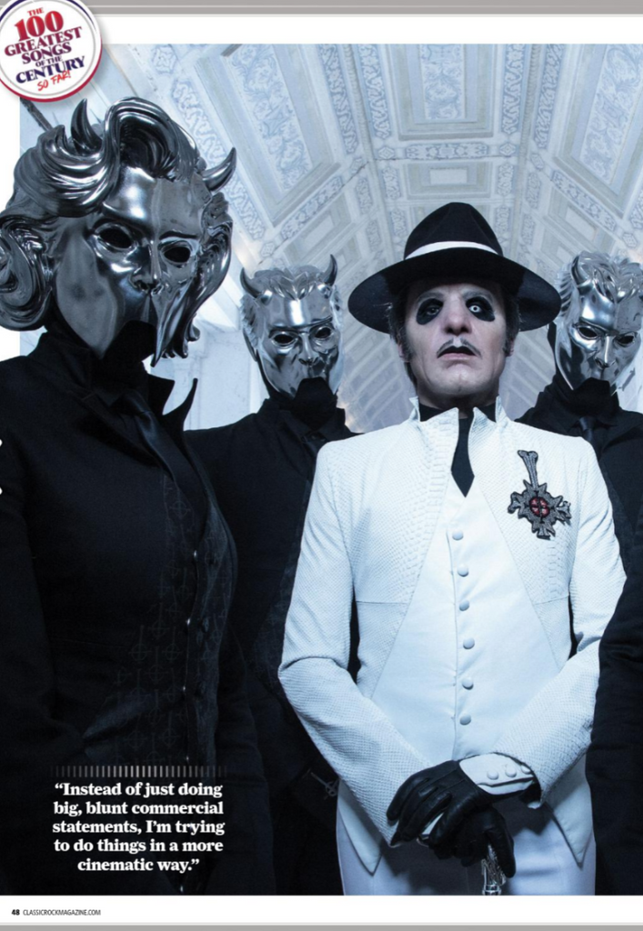 CLASSIC ROCK Magazine Summer 2020: RUSH Ghost FOO FIGHTERS AC/DC Iron Maiden