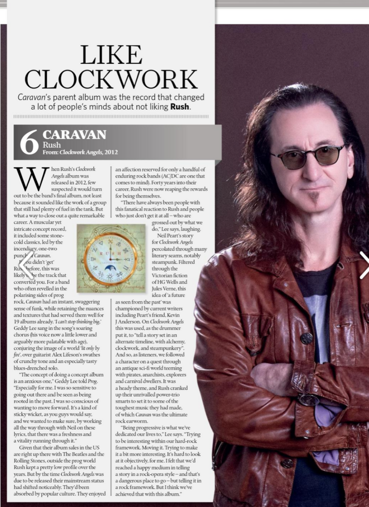 CLASSIC ROCK Magazine Summer 2020: RUSH Ghost FOO FIGHTERS AC/DC Iron Maiden